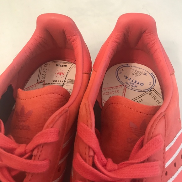 Adidas 350 dark coral shoes - Picture 11 of 13